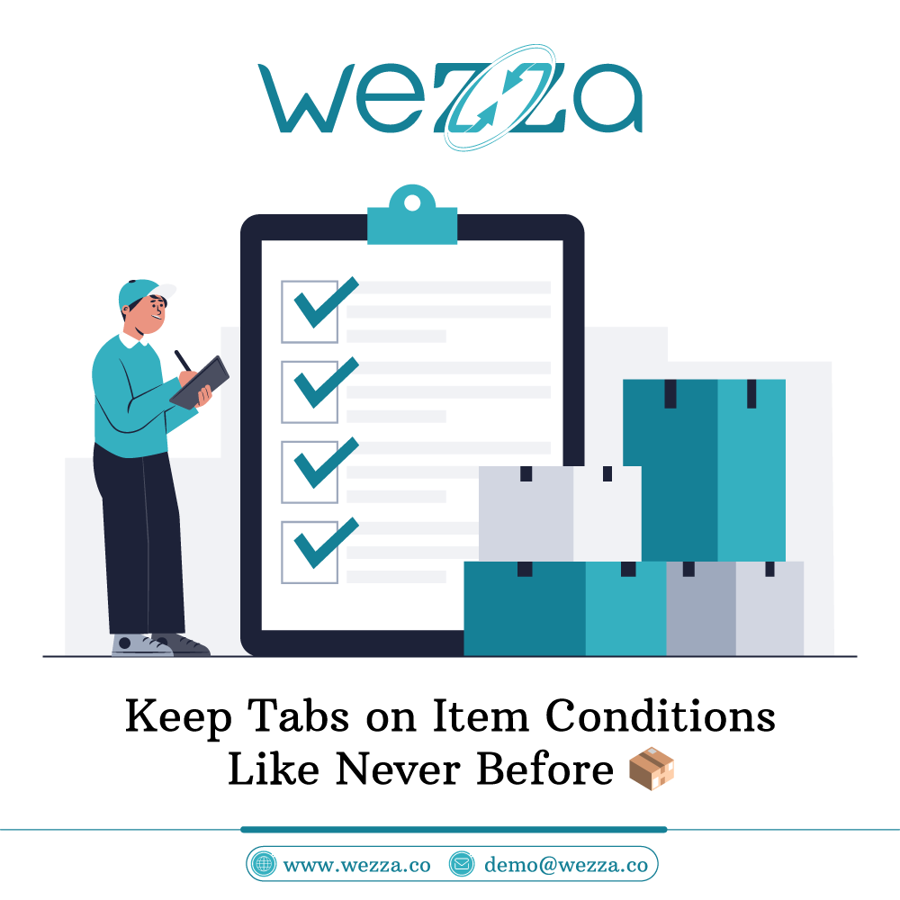 Wezza - Item Condition Tracking